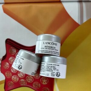 3X Lancome Renergie H.P.N. HPN 300-Peptide Cream 0.16oz 5ml/each